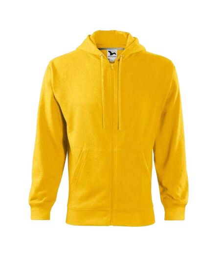 Veste À Capuche Trendy Homme Jaune Malfini