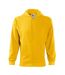 Veste À Capuche Trendy Homme Jaune Malfini-1