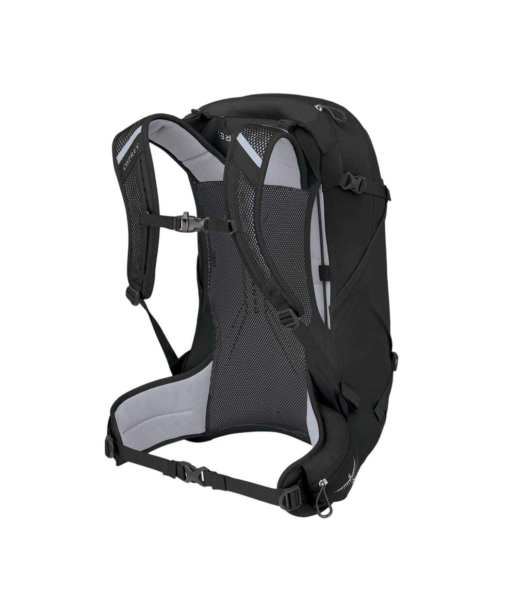 Sac À Dos De Randonnée Motif/style Logo Hikelite Taille Unique Noir Osprey-3