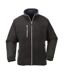 Portwest Mens City Fleece Jacket (Black)