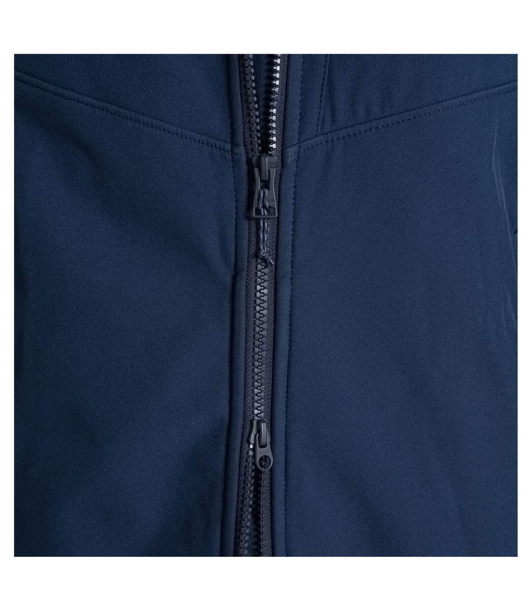 Veste Longue Unie À Capuche Hopegill Femme Bleu Marine Craghoppers-4