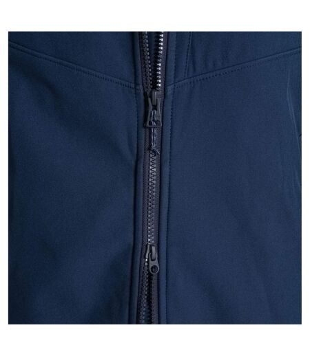 Veste Longue Unie À Capuche Hopegill Femme Bleu Marine Craghoppers