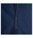 Veste Longue Unie À Capuche Hopegill Femme Bleu Marine Craghoppers-4