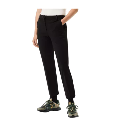 Chino Femme Noir Lacoste
