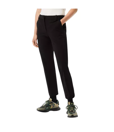 Chino Femme Noir Lacoste