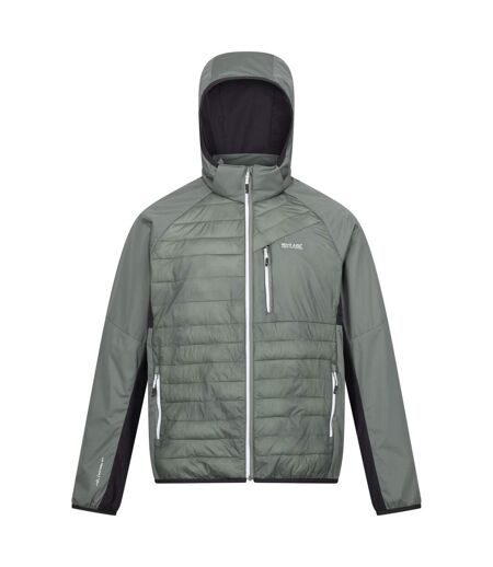 Veste hybride andreson pro homme vert kaki / cendre Regatta Regatta