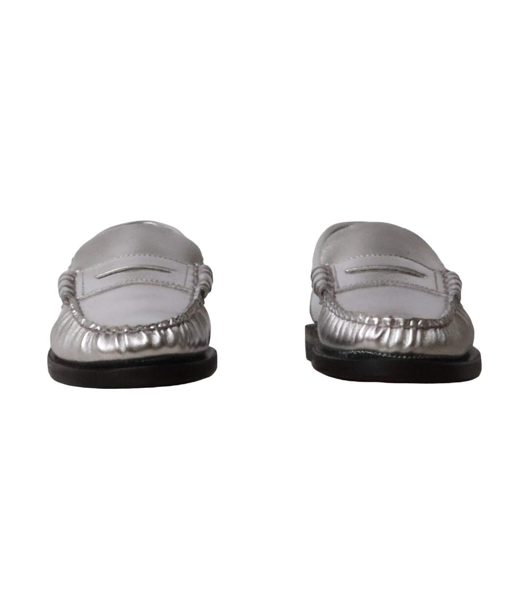 Mocassin Cuir Docksides Sebago Dan Met Woman-5