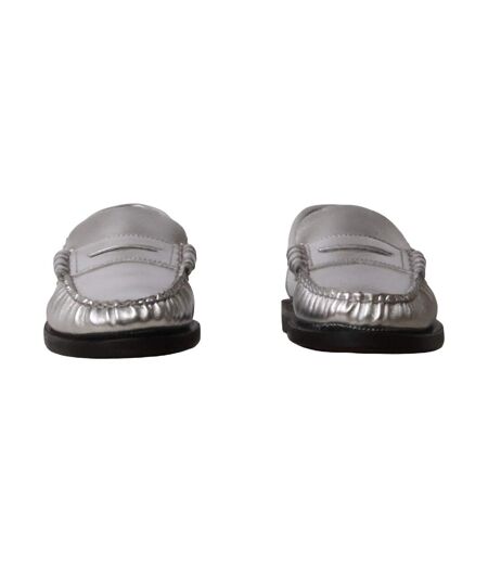Mocassin Cuir Docksides Sebago Dan Met Woman