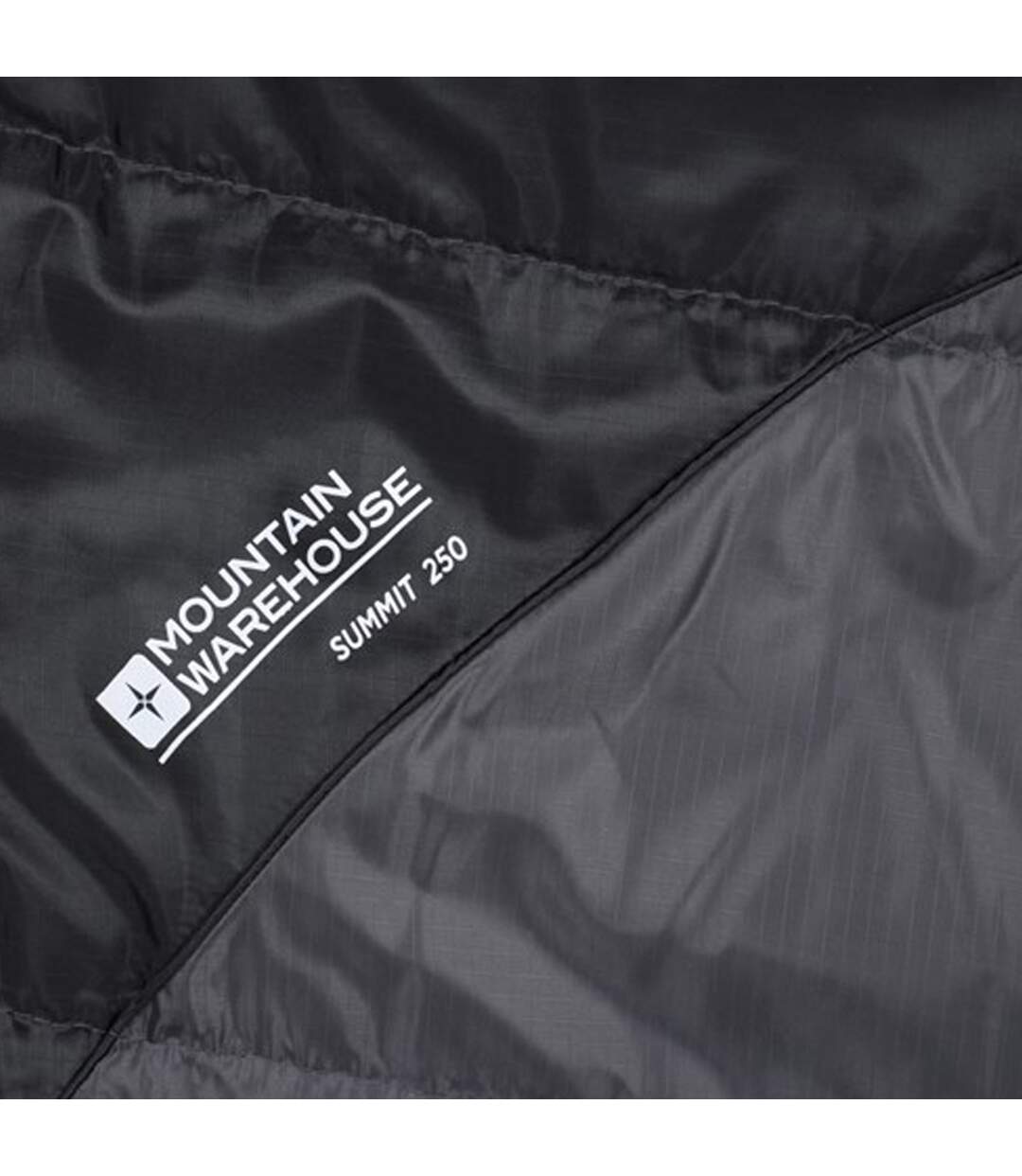 Sac De Couchage Summit 200 Cm Gris Mountain Warehouse-4