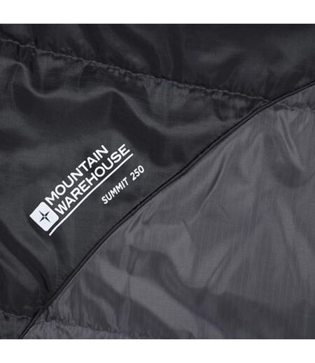 Sac De Couchage Summit 200 Cm Gris Mountain Warehouse
