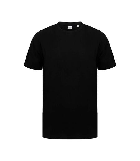 SF Adults Unisex Contrast T-Shirt (Black/White) - UTPC3896