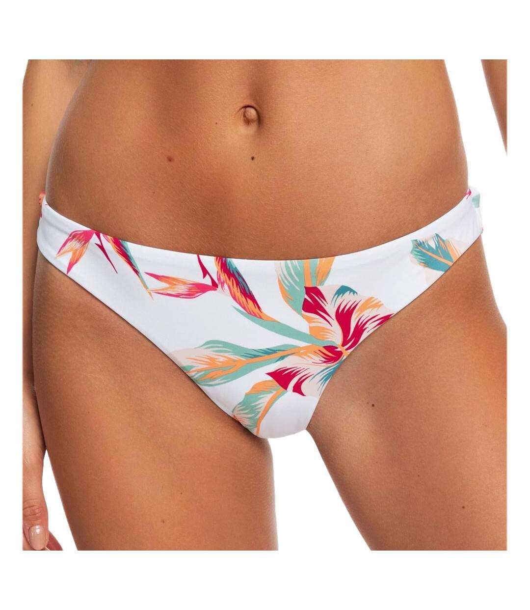 Bas de Bikini Blanc Femme Roxy Lahaina Bay - XL-1