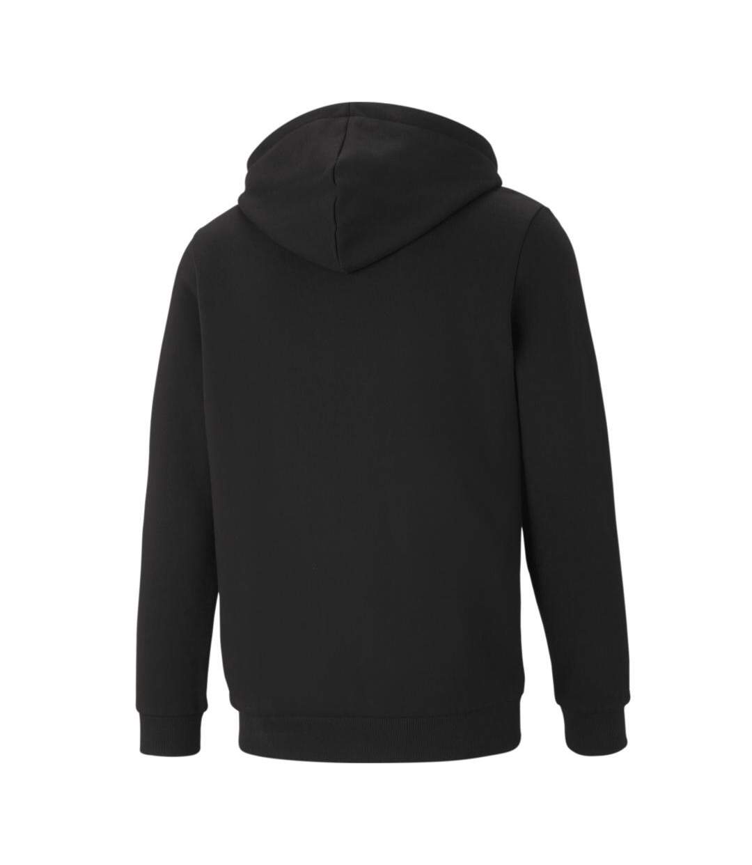 Sweat Zippé à Capuche Noir Homme Puma 586698 - L-2