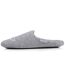Isotoner Chaussons extra-light Mules femme jersey, semelle gomme antidérapante-3