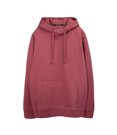 Sweat à capuche bordeaux homme teddy smith nark
