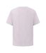 Mens Small Logo Cotton T-shirt Lilac Pretty Green-2