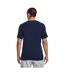 Mens Logo T-shirt Navy Blue Under Armour-4