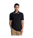 Polo Motif/style Rayure Contrastée Sur Bord Superfine Homme Bleu Lyle & Scott-4