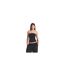 Womens/ladies Bandeau Tube Top Black Skims-1