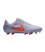 Chaussures De Foot Pour Terrain Ferme Tiempo Legend Adulte Bleu Noir Nike-1