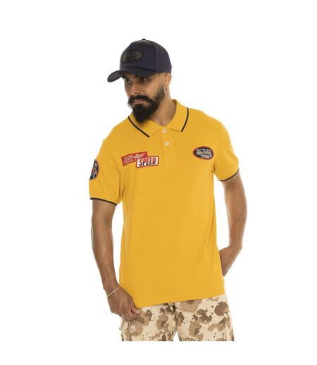Polo homme manches courtes avec patchs Superior Vondutch