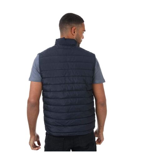 Mens Wing Gilet Navy Jack And Jones