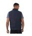Mens Wing Gilet Navy Jack And Jones-2