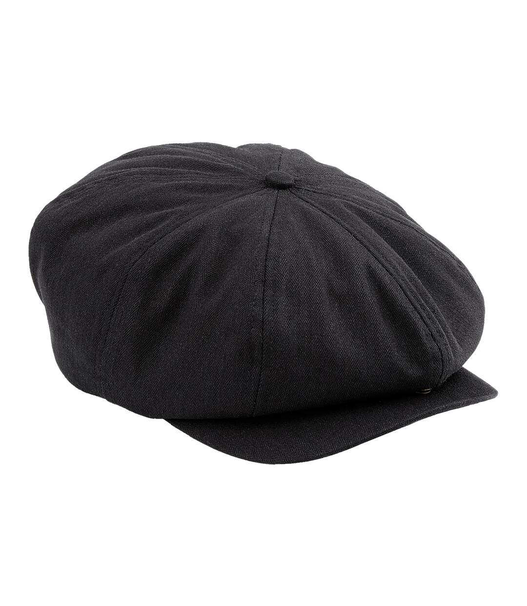 Casquette gavroche homme noir Beechfield