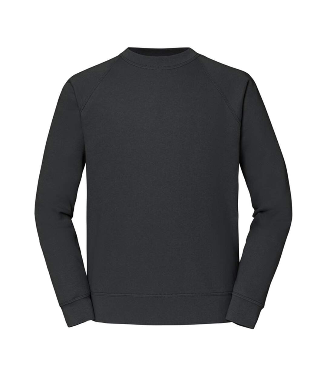 Sweat Classic Adulte Graphite Clair Uni Fruit Of The Loom-1