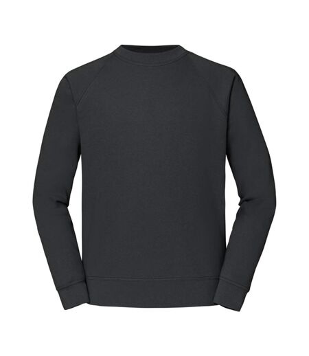 Sweat Classic Adulte Graphite Clair Uni Fruit Of The Loom