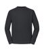 Sweat Classic Adulte Graphite Clair Uni Fruit Of The Loom-1