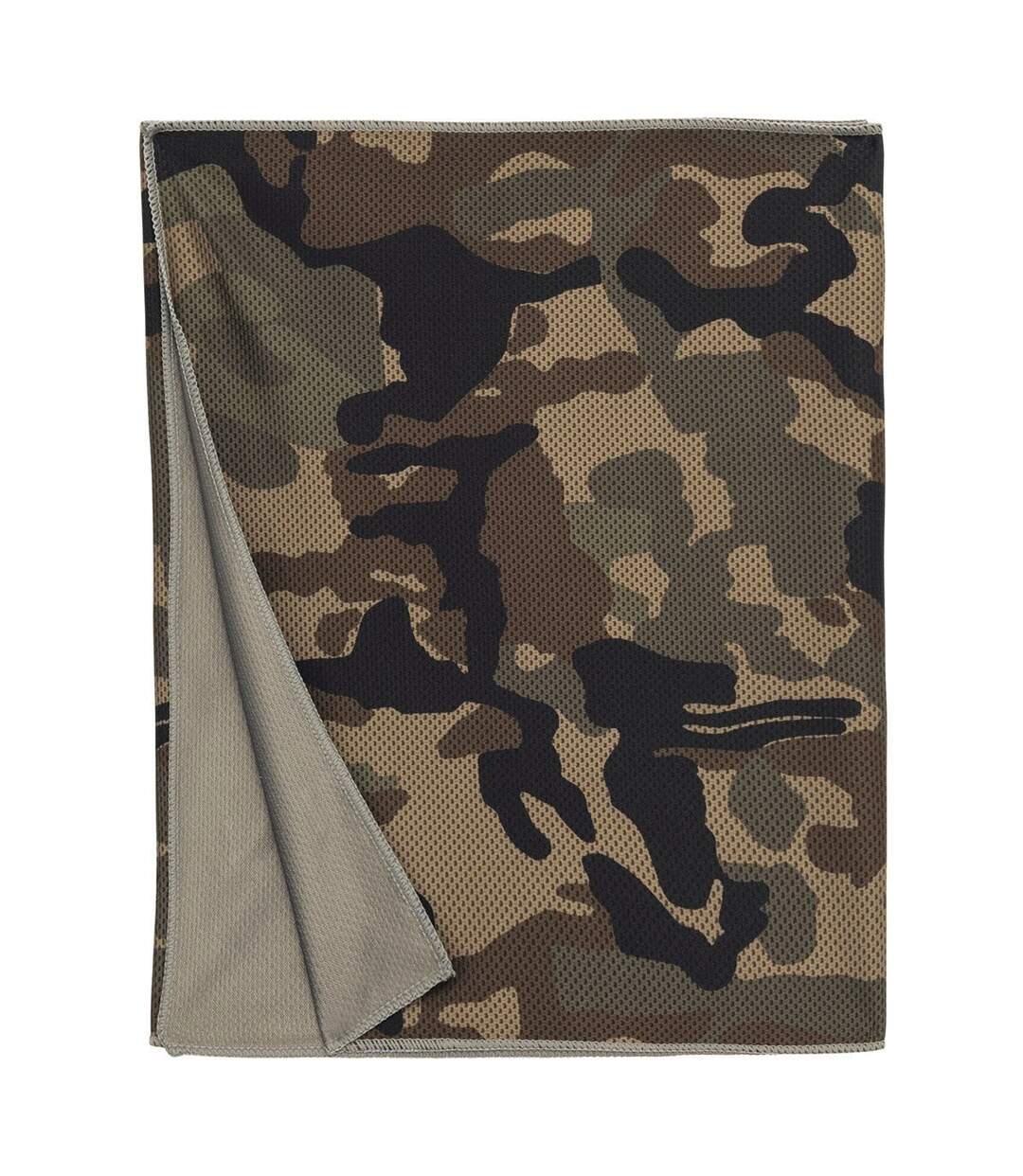 Serviette sport rafraichissante - PA578 - vert camouflage-1