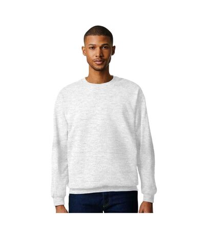 Mens Softstyle Midweight Sweatshirt Ash Gildan
