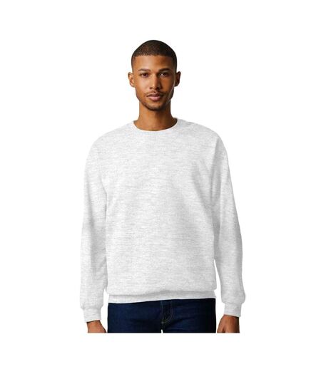 Mens Softstyle Midweight Sweatshirt Ash Gildan
