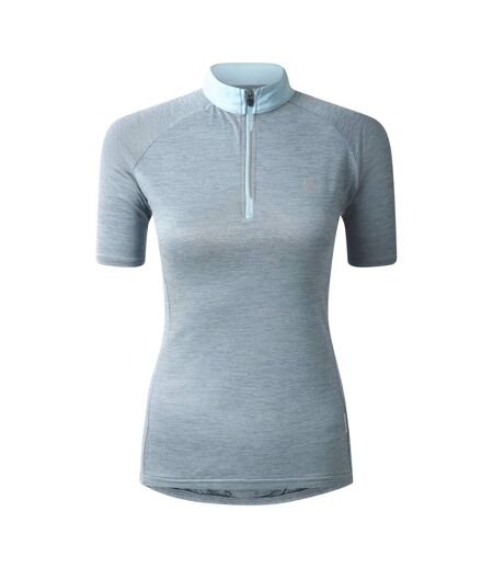 Womens/ladies Pedal Ii Jersey Element Grey Dare 2B