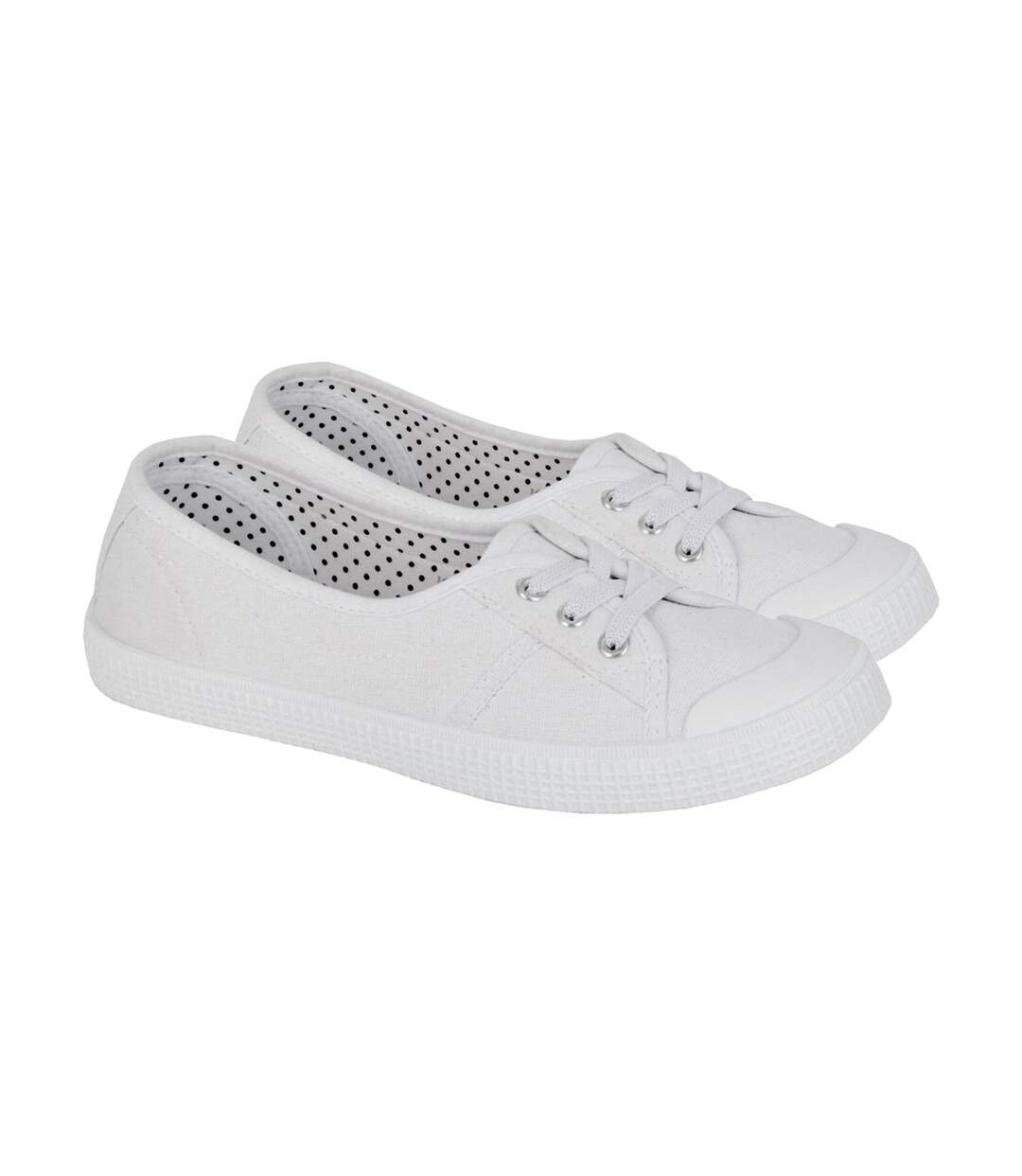 Ballerines femme blanc Rdek