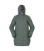 Womens/ladies Riviera Padded Waterproof Jacket Khaki Green Mountain Warehouse-1