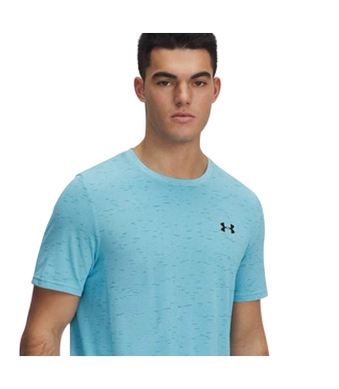 T-shirt Vanish Homme Gris Clair Under Armour-3