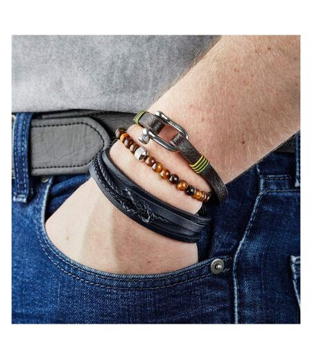 Bracelet marron homme geographical norway 315062 - taille unique