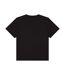 T-shirt Femme Noir Bella + Canvas-2