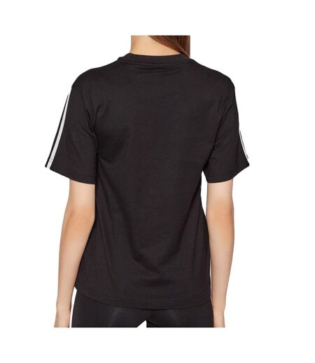 T-shirt Noir Femme Adidas HF7533