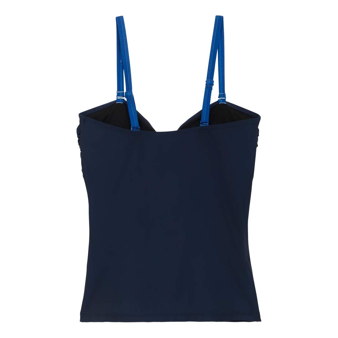 Haut de tankini aceana femme bleu marine / bleu vif Regatta-2