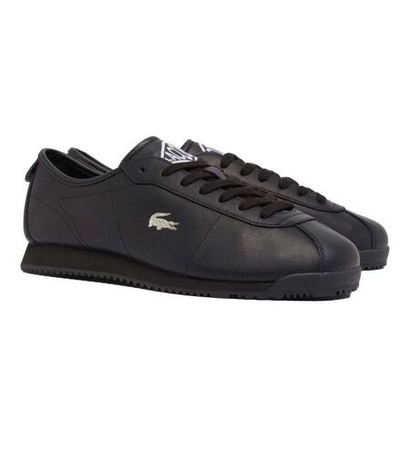 Baskets Club Low Homme Noir Lacoste