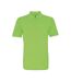 Asquith & Fox Mens Plain Short Sleeve Polo Shirt (Neon Green)