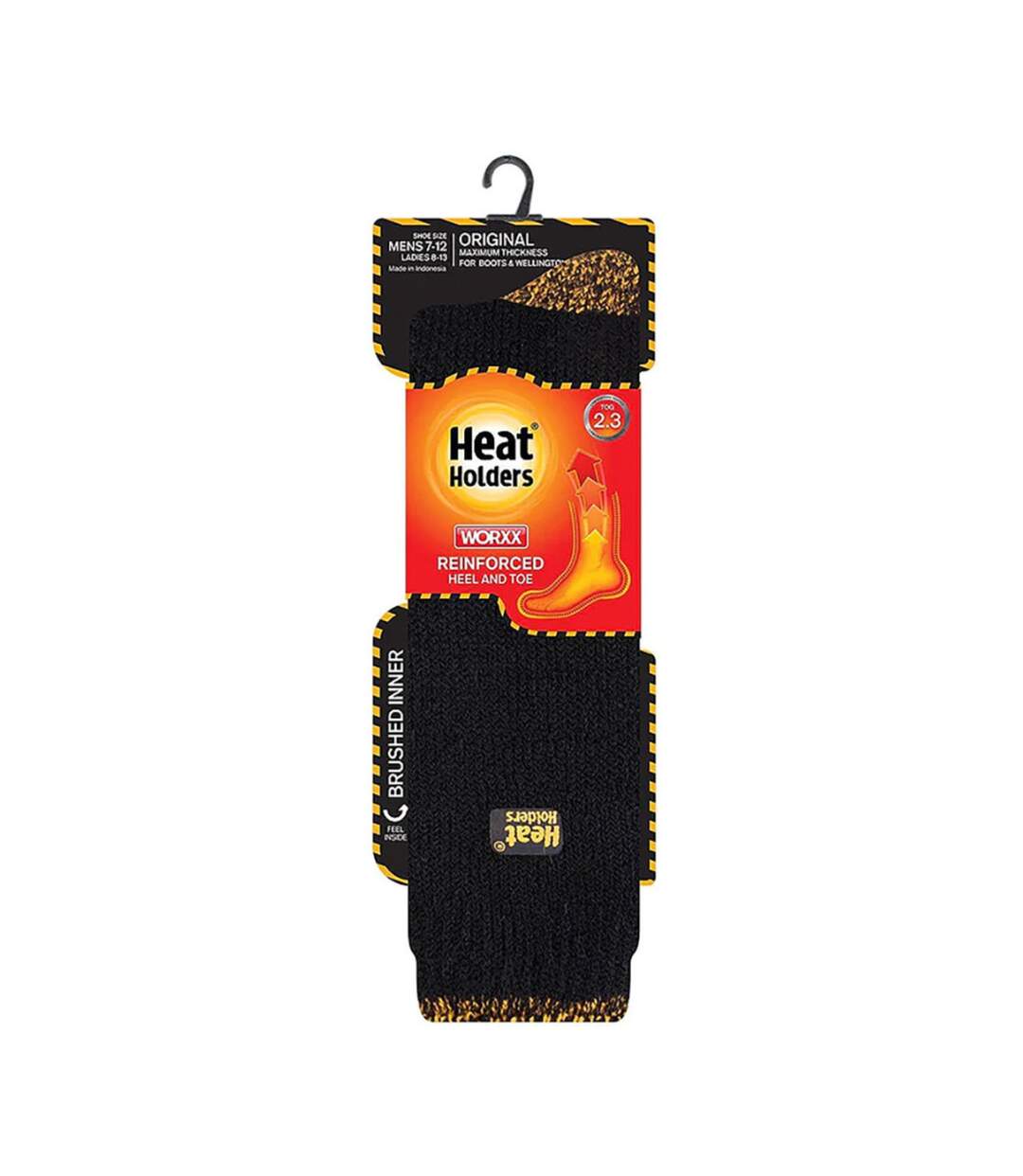 Heavy Duty Mens Knee High Thermal Work Socks, Thick Long Boot Socks-2