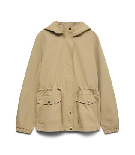 Parka beige femme vero moda paisley