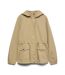 Parka beige femme vero moda paisley-1