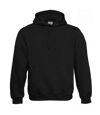 B&C Mens Hooded Sweatshirt / Mens Sweatshirts & Hoodies (Black)