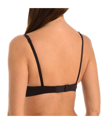 Double push-up bra with underwire for women, RAQUEL model. Maximum enhancement, firm support and everyday comfort.