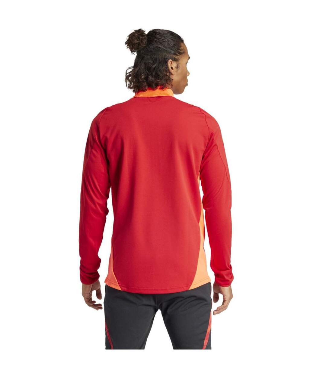 Veste Tiro Homme Rouge Orange Adidas-3